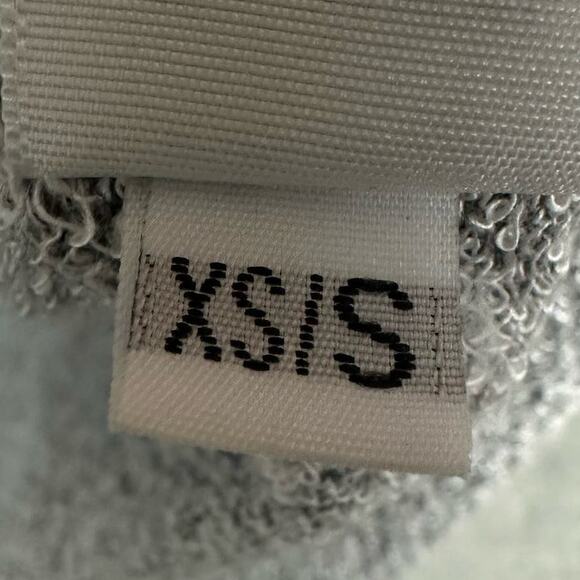 good hYOUman Women Gray Long Sleeve "Thankful For This Life" Graphic Sweatshirt - Picture 9 of 11